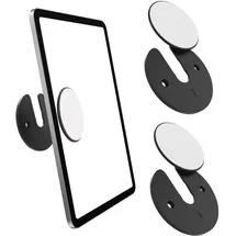MoKo Tablet Wandhalterung 90°Drehbar für Handy und Tablet Schwarz