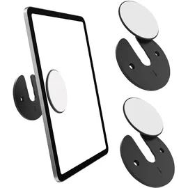MoKo Tablet Wandhalterung 90°Drehbar für Handy und Tablet Schwarz