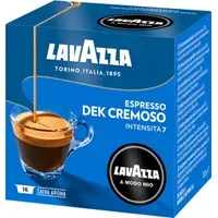 180 Lavazza Kaffeekapseln A MODO MIO DEK CREMOSO
