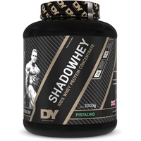 DY Nutrition SHADOWHEY Concentrate | Whey Protein Pulver | 2000 g (Pistachio