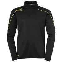 Uhlsport Stream 22 1/4-Zip Top schwarz/limonengelb XXL