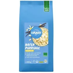 Davert Hafer-Porridge Vanille bio