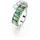 Swarovski Damenring Global Collection 5722454 - grün 50
