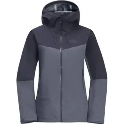 JACK WOLFSKIN Damen Funktionsjacke ALPSPITZE TOUR, dolphin, M