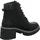 Dockers by Gerli Schnürstiefeletten für Damen, schwarz, Größe 40 EU