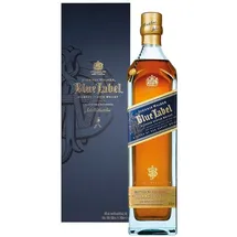 Johnnie Walker Blue Label Blended Scotch 40% vol 1 l Geschenkbox