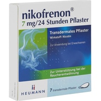 Heumann nikofrenon 7 mg/24 Stunden Pflaster