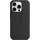 Apple iPhone 15 Pro Max Silikon Case mit MagSafe schwarz