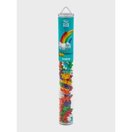 Plus-Plus Kreativ Bausteine Regenbogen 100-tlg. 9604265