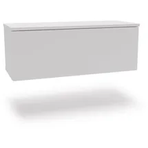 Kobi Nicole RTV Lowboard 30x32 cm Weiß/PVC