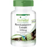 Fairvital Rosskastanien Extrakt 300 mg Kapseln 90 St.