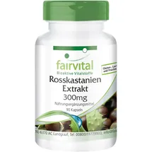 Fairvital Rosskastanien Extrakt 300 mg Kapseln 90 St.