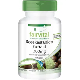 Fairvital Rosskastanien Extrakt 300 mg Kapseln 90 St.