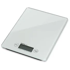 Maul Briefwaage MAULgloss 1666002 5kg 1g-Teilung weiß