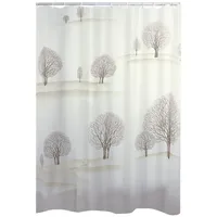 RIDDER Duschvorhang Park 180 x 200 cm beige