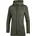 Basics Kapuzenjacke Herren Khaki S