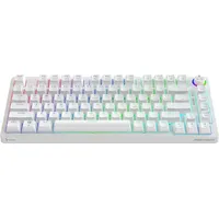 Savio Phenix White Gat Red (Eng. Int., Kabellos), Tastatur