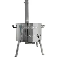 Grillpeter Utschak Timur Ø50 cm silber