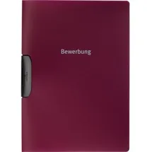 Durable Bewerbungsmappe Duraswing JOB, DIN A4, dunkelrot