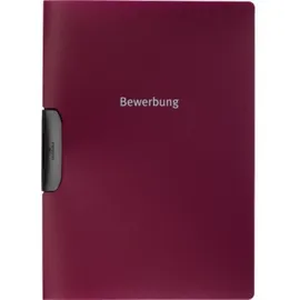 Durable Bewerbungsmappe Duraswing JOB, DIN A4, dunkelrot