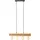 Brilliant Benny 4-flg. 60 cm schwarz matt/natur