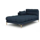Micadoni Chaiselongue, Blau, Textil, 102x75x185 cm, Hergestellt in Europa, Wohnzimmer, Sessel, Relaxliegen