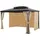 Vevor Seitenwand-Pavillon 4 Stück 2,825 x 3,42 x 2,215 m Khaki