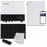 Growatt 8kWp Glas Glas 450 W inkl. 10,2 kWh Speicher