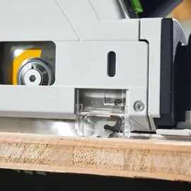 Festool Tauchsäge TS 55 FEBQ-Plus-FS inkl. Führungsschiene FS 1400/2 + Systainer SYS 3 M 337