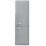 Smeg FAB32RSV6 Kühl-Gefrierkombination (320 l, 1968 mm hoch, Silber)