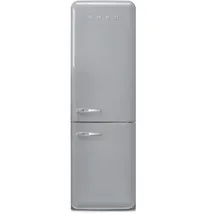 Smeg FAB32RSV6 Kühl-Gefrierkombination (320 l, 1968 mm hoch, Silber)
