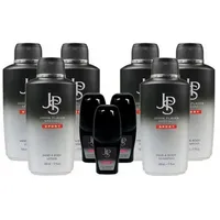 John Player JPS Sport Hair & Body Shampoo +