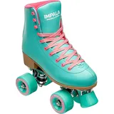 IMPALA Rollschuhe Roller Skates QUAD SKATE Kinder Rollschuh aqua Rollschuhe Roll