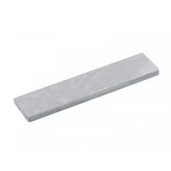 KBDfans Quartz Stone Cement Gray Wrist Rest TKL - Grau Handgelenkauflage