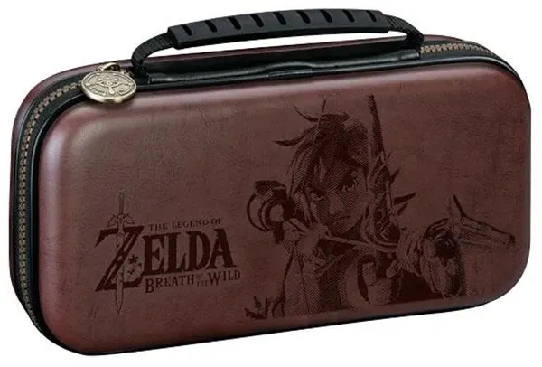 Official Travel Case (Legend of Zelda: Breath of the Wild) - Miscellaneous Zubehör für Spielkonsole - Nintendo Switch Lite