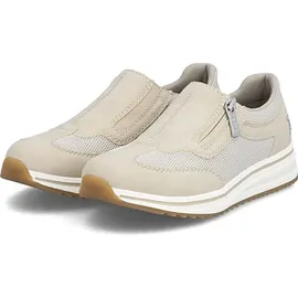 Rieker L5854 Damen Weit Beige 42
