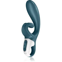 Satisfyer HUGH ME Vibrator mit Klitoris-Stimulator 20,7 cm