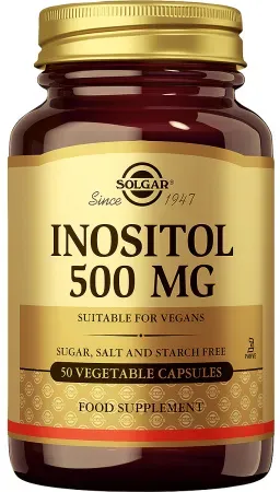 Solgar Inositol 500mg 50 Kapseln