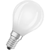Osram LED-Leuchtmittel Tropfen matt E14 3,8W 4000K 806lm