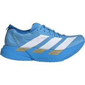 adidas Adizero Adios Pro 4 Damen Weiß / Blau / Gold 38,5