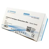 10x Gene Gene COVID-19 Antigen Detection KIT | CE 1434 |5er verpackt | Nasal Swab 10 Stück