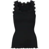 Rosemunde Top - Schwarz - XS