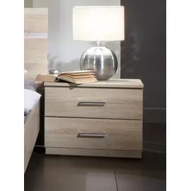 WIMEX Schlafzimmer-Set "Anna", braun (struktureichefarben hell), Schlafzimmermöbel-Sets