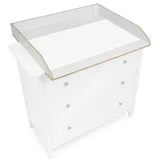 jonka Wickelaufsatz für IKEA Hemnes Kommoden & Weiß