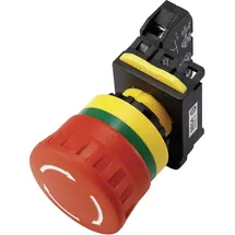 Deca A20B-V4E11R Not-Aus-Schalter mit Kontaktelement 240 V/AC 6 A 1 Schließer, 1 Öffner IP65 1 St.