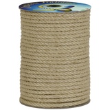 Corderie Italiane 006044109 Jute Seil, 10 mm, 100 m