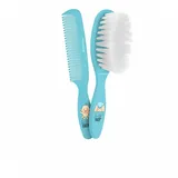 Beter Baby Brush & Comb Set 2 Pcs #blue