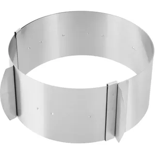 Fackelmann Tortenring 16-30cm INOX Ø 16 - 30 cm