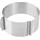Fackelmann Tortenring 16-30cm INOX Ø 16 - 30 cm