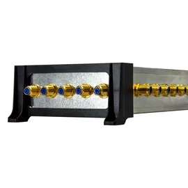 PremiumX PXMS 5/32 Multischalter mit Netzteil Multiswitch 1 SAT für 32 Teilnehmer Satverteiler Digital HDTV FullHD 4K UHD 8K